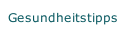 Gesundheitstipps